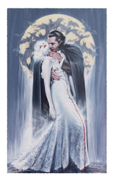 Dracula Art Print The Kiss by Olivia De Berardinis 70 x 43 cm - unframed 0747720273788