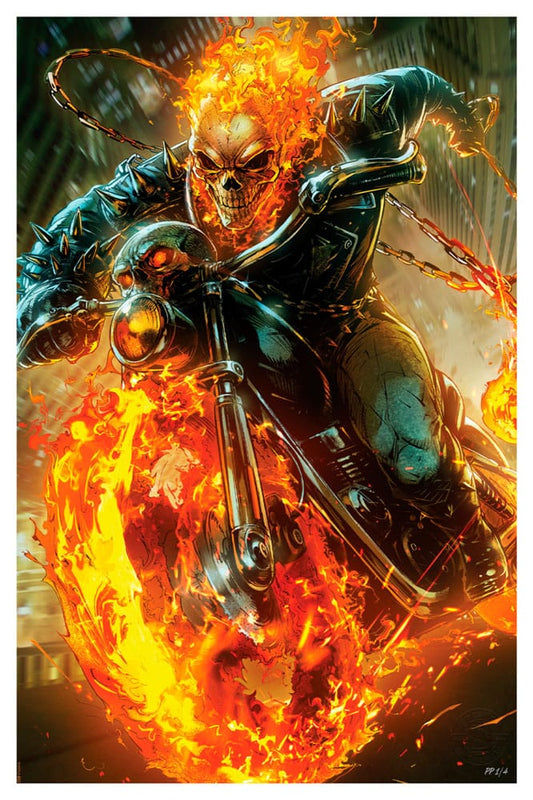 Marvel Art Print Cosmic Ghost Rider 61 x 41 cm - unframed 0747720273573