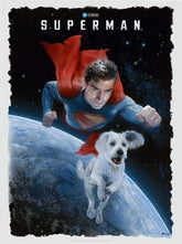 DC Comics Kunstdruck Superman and Krypto 46 x 61 cm - ungerahmtDC Comics Fine Art Print Superman and Krypto 46 x 61 cm - unframedDC Comics impression Art Print Superman and Krypto 46 x 61 cm - non encadréeDC Comics Litografia Superman and Krypto 46 x 61 c 0747720275997