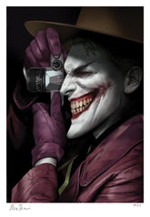 DC Comics Fine Art Print Batman: The Killing Joke Reprise 46 x 61 cm - unframed 0747720289390