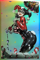 DC Comics Fine Art Print Harley Quinn (Exclusive Edition) 41 x 61 cm - unframed 0747720288553