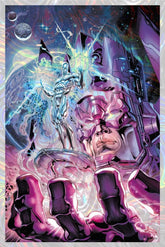 Marvel Fine Art Print Death of the Silver Surfer 41 x 61 cm - unframed 0747720274792