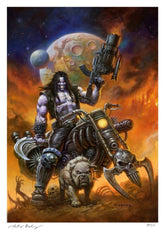 DC Comics Fine Art Print Lobo™: The Main Man by Alex Horley 46 x 61 cm - unframed 0747720288751