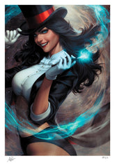 DC Comics Fine Art Print Zatanna: Bring Down the House 46 x 61 cm - unframed 0747720290099