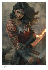 DC Comics Fine Art Print Absolute Wonder Woman 46 x 61 cm - unframed 0747720289758