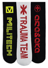 Cyberpunk 2077 Socks 3-Pack Corpo 39-42 8718526680324