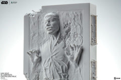 Star Wars Statue Han Solo in Carbonite: Cryst 0747720264557