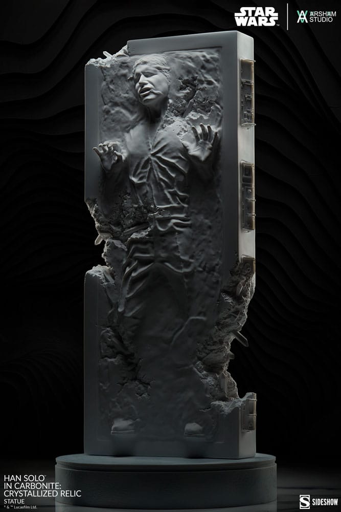 Star Wars Statue Han Solo in Carbonite: Cryst 0747720264557
