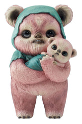 Star Wars Designer Statue Ewok by Mab Graves Pink Variant 18 cm 7002422