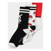 Pokémon Socks 3-Pack Pikachu Pokeball 39-42 8718526132915