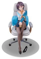 The Idolmaster: Shiny Colors x Mahjong Soul PVC Figure 1/7 Toru Asakura Effortless Work Ver. 21 cm 6977459540118