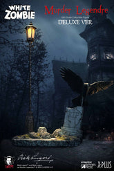 The White Zombie My Favourite Movie Diorama 1/6 Murder Legendre R.I.P. Gravestones and Lamp 30 cm 4897057881135