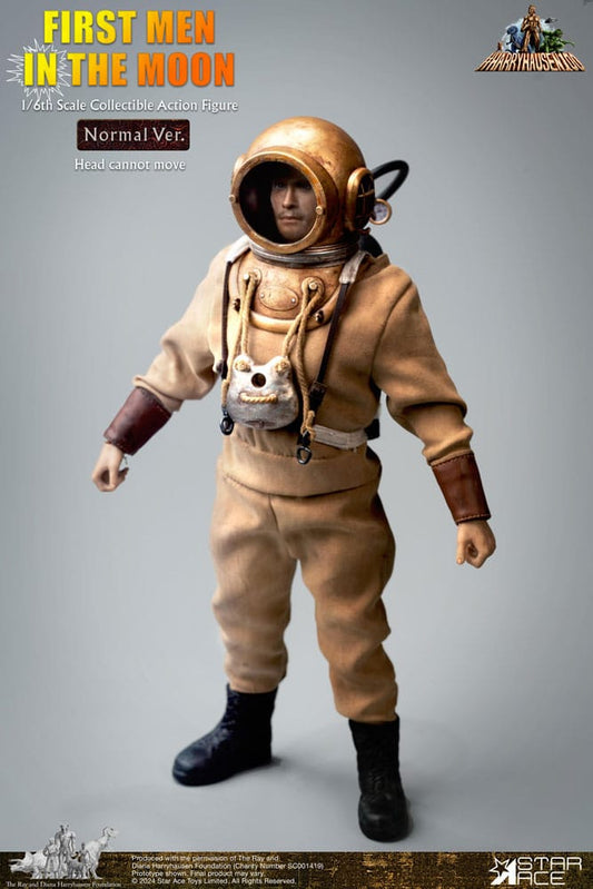 First Men in the Moon Action Figure 1/6 First Men in the Moon (1964) 30 cm 4897057881395