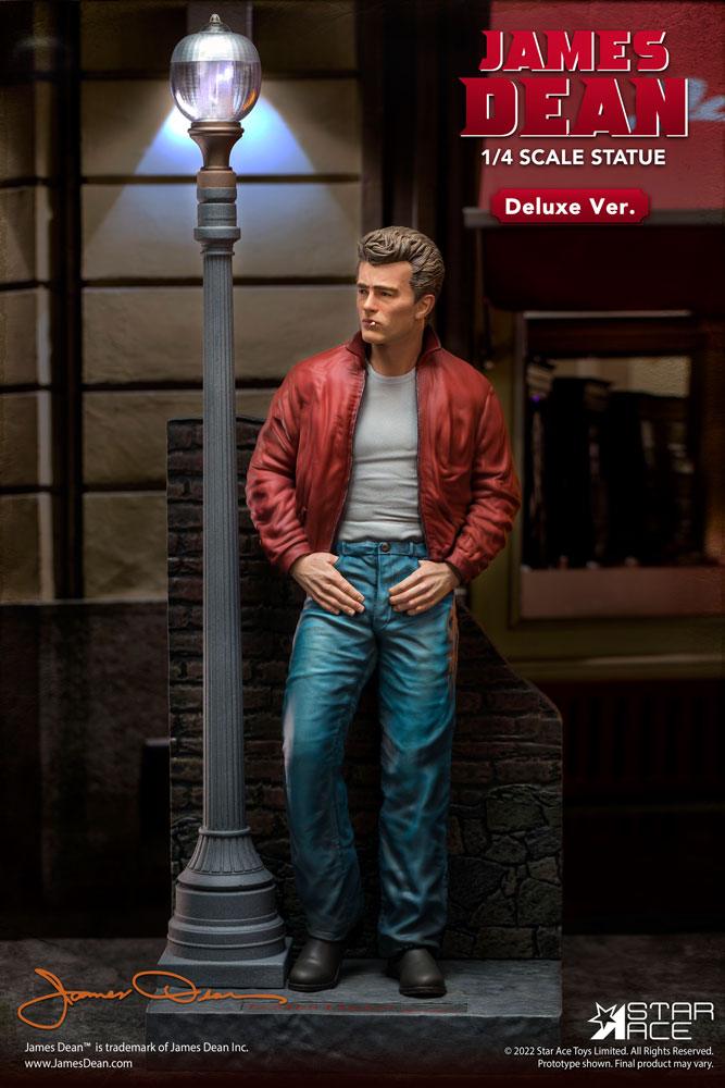 James Dean Superb My Favourite Legend Series Statue 1/4 James Dean (Red jacket) Deluxe Ver. 52 cm 4897057884075
