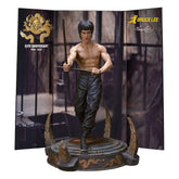 Enter the Dragon Movie Statue 1/6 Bruce Lee Kali Sticks Fight Deluxe Basement Version 30 cm 4897057886765