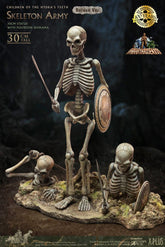 Jason and the Argonauts Gigantic Soft Vinyl Statue Ray Harryhausens Skeleton Army (Children of the Hydra's Teeth) Deluxe Ver. 32 cm 4897057889520