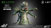 Bubo the Mechanical Owl Soft Vinyl Statue The Kraken Vintage Style 25 cm 4897057883962