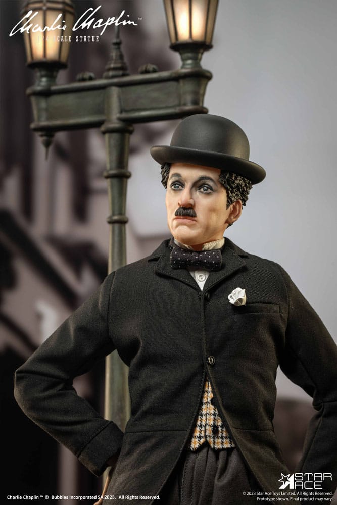Charlie Chaplin Statue 1/4 50 cm 4897057884174