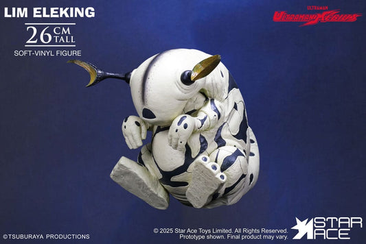 Ultraman Ultra-Kaiju Soft Vinyl Statue Lim Eleking 26 cm 4897057886710