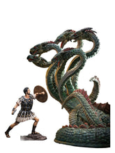 Ray Harryhausen Painted Statue Hydra with Jason Warrior Resin Statue 30 cm 4897057886796