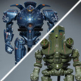  Pacific Rim DefoStyle Figure 2-Pack Gipsy Danger & Cherno Alpha DX 17 cm 4897057887151