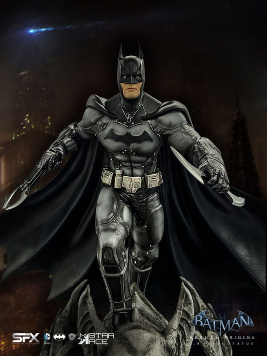 Batman Arkham Statue 1/8 Batman Arkham Origin Deluxe Version 42 cm 4897057888394