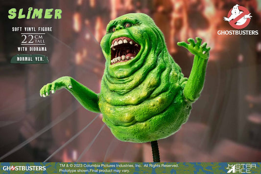 Ghostbusters Statue 1/8 Slimer Normal Version 4897057888400