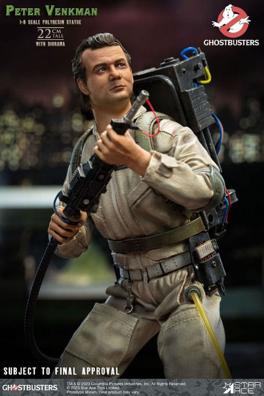Ghostbusters  Statue 1/8 Peter Venkman 22 cm 4897057888547