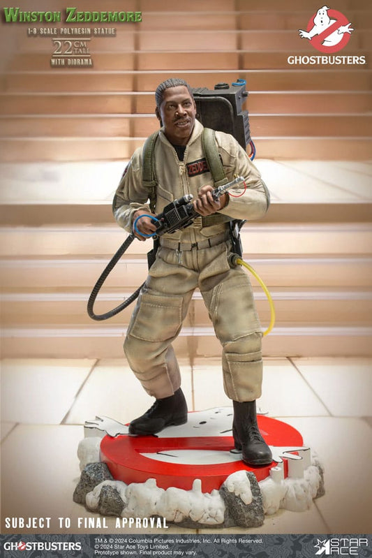 Ghostbusters Statue 1/8 Winston Zeddemore 22 cm 4897057888578