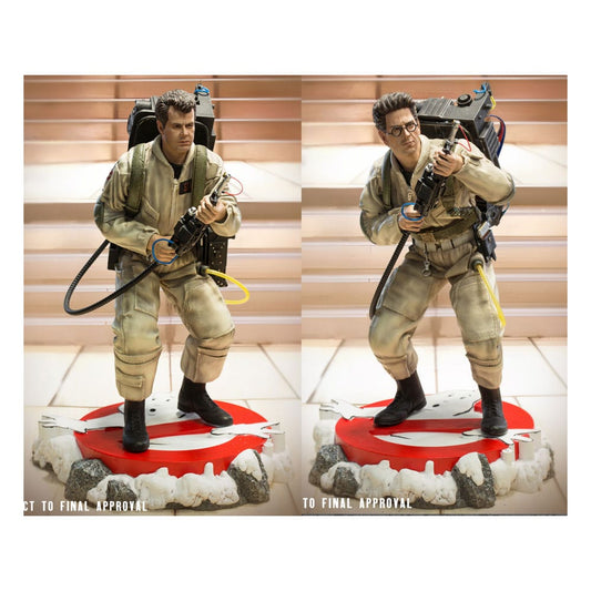 Ghostbusters Statue 1/8 Egon Spengler + Ray Stantz Twin Pack Set 22 cm 4897057888585