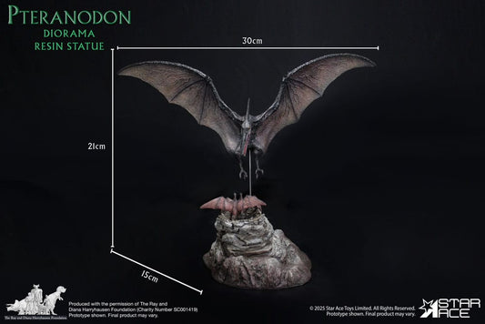 Ray Harryhausen Diorama 1/8 Pteranodon 22 cm  4897057888653