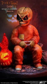 Trick R Treat Diorama Resin Statue Sam DX 18 cm 4897057888721