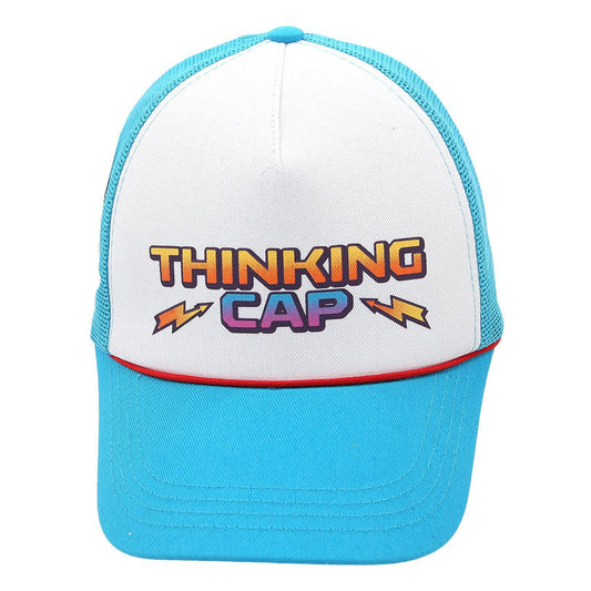 Stranger Things Curved Bill Cap Thinking Cap 5056463499634