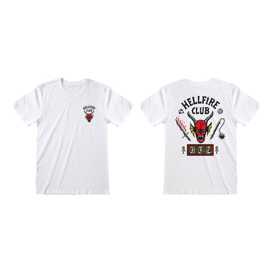 Stranger Things T-Shirt Hellfire Club Size M 5056688501150