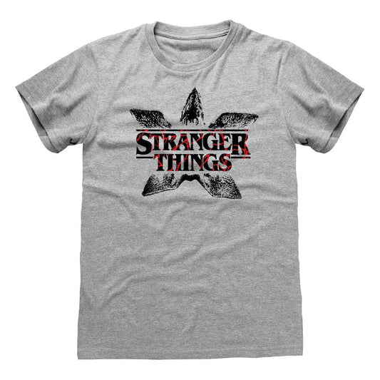 Stranger Things T-Shirt Demogorgon Mouth Size S 5056811555388