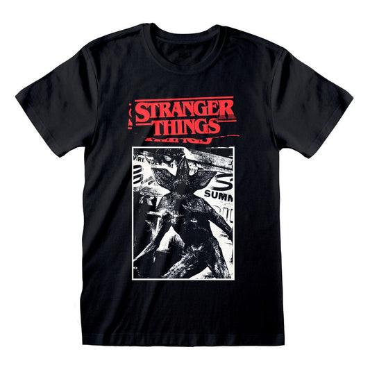 Stranger Things T-Shirt Article Cut Out Size S 5056811558228