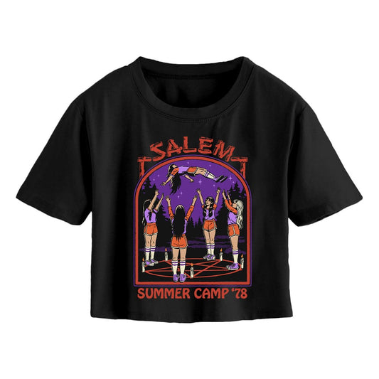 Steven Rhodes Cropped T-Shirt Salem Summer  Size S 5056811562737