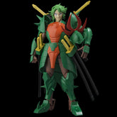 Chou-Dan-Kadou Yoroiden-Samurai Troopers Action Figure Doku Mashou Naaza 15 cm 4571335887001