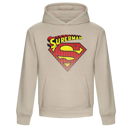 DC Comics Hooded Sweater Superman Classic Logo Size S 5056811558679
