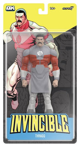 Invincible Deluxe Action Figure Wave 01 Thragg 0840418828106