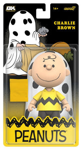 Peanuts Deluxe Wave 01 Action Figure Charlie Brown (with Ghost Sheet) 18 cm 0840418830093