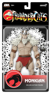 ThunderCats Deluxe Wave 01 Action Figure Monkian 18 cm 0840049898394