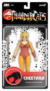 ThunderCats Deluxe Wave 02 Action Figure Cheetara 18 cm 0840049899704