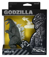 Godzilla Toho Super Kaiju Action Figure Wave 03 Godzilla '02 0840049896819