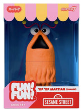 Sesame Street Fun! Fun! Vinyl Action Figure Yip Yip Martian (Orange) 18 cm 0840418815939