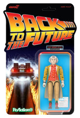 Back to the Future ReAction+ Action Figure Wave 02 Dr. Emmett Brown (2015) 0840418824818