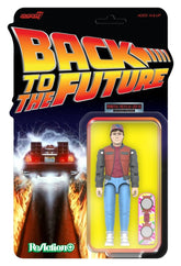 Back to the Future ReAction+ Action Figure Wave 02 Marty McFly (2015) 0840418824825
