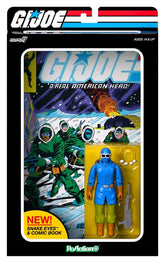 G.I. Joe ReAction+ Action Figure Snake Eyes (Skybound Comic Box Series, Issue #2) 0840418822777