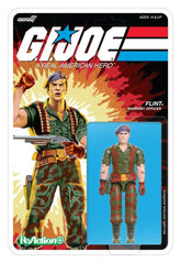 G.I. Joe ReAction+ Action Figure Wave 10 Flint (Cartoon) 10 cm 0840418824771