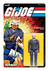 G.I. Joe ReAction+ Action Figure Wave 10 Shipwreck (Peacoat) (Cartoon) 10 cm 0840418824788